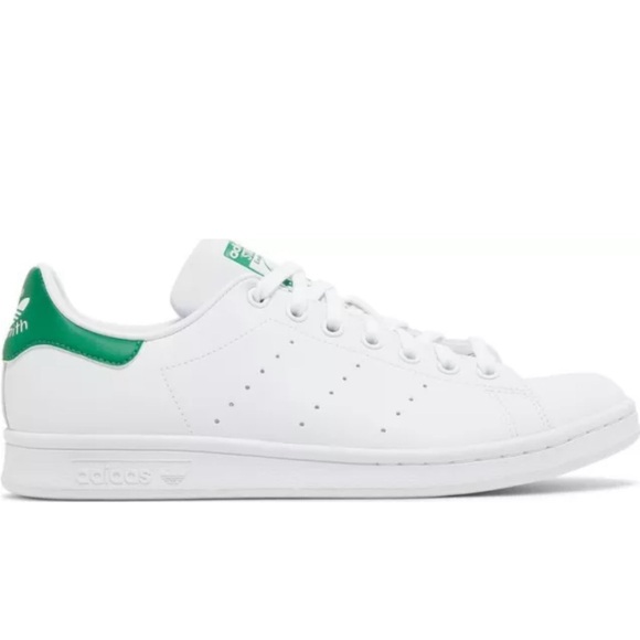 adidas Originals Stan Smith 'White Green' FX5502 Size 10.5 nwt no box - Picture 1 of 8